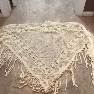 American Eagle lace wrap